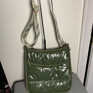 Green Shoulder Bag